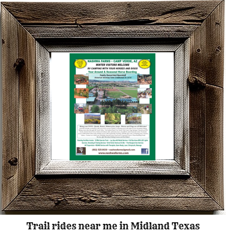 trail rides near me in Midland, Texas